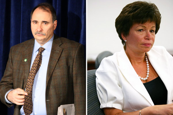 David Axelrod, Valerie Jarrett