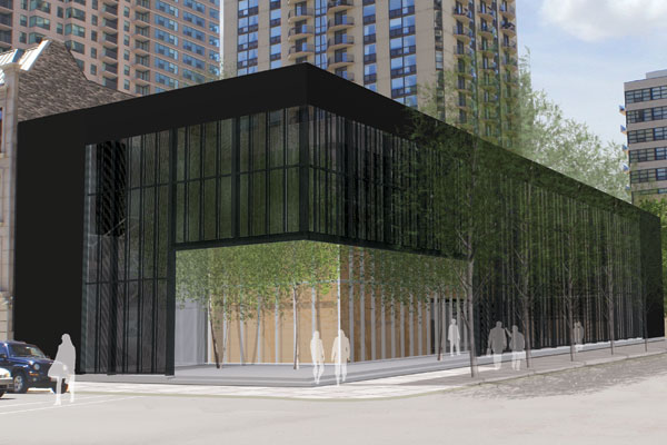 Poetry Foundation Building Chicago