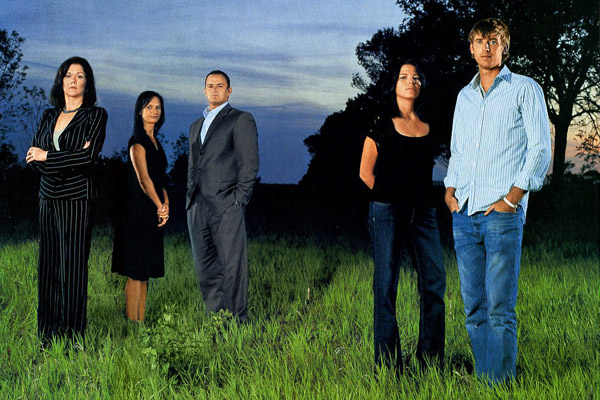From the beginning, the attorney Kathleen Zellner (below left) was struck by the Fox family's unwavering belief in Kevin's innocence. Chad (middle, with his wife, Stacy) took the lead in the fight to clear his brother's name. When detectives sought to persuade Melissa (at right, with Kevin) that her husband had killed their daughter, she reached out to him and said, "I believe you."