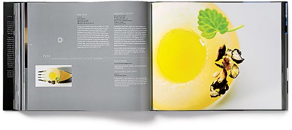 Alinea: a book of recipes from Grant Achatz