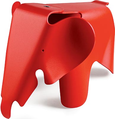 Elephant kids' stool