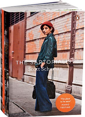 The Sartorialist book by Scott Schuman