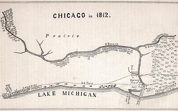 Fort settlement map