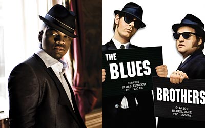 Ne-Yo and The Blues Brothers