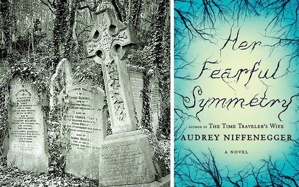 Audrey Niffenegger's new book, Her Fearful Symmetry
