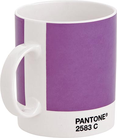 Pantone ceramic mug by W2