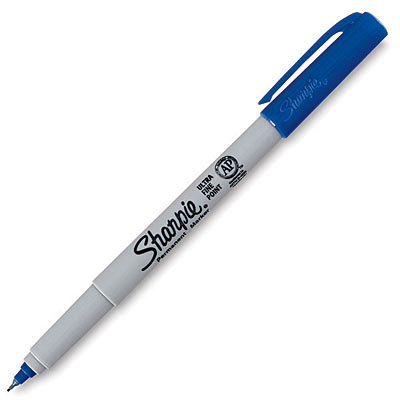 Sharpie ultra fine point pen