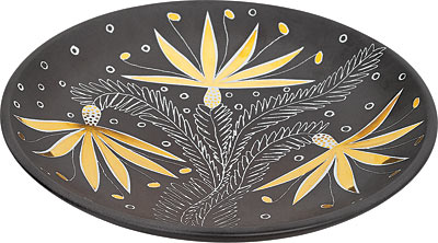 Tree of Life bowl by Waylande Gregory