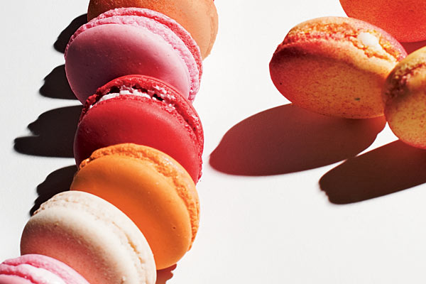Macarons from Vanille