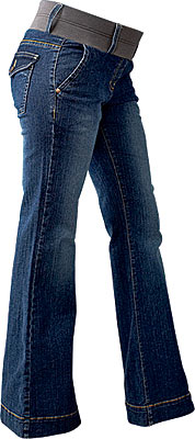 Maternal jeans by Maternal America