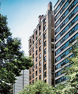 Sixteen-room, two-story co-op unit, owned by the late philanthropists Brooks and Hope McCormick