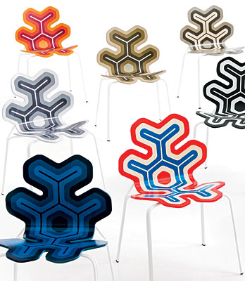 Nanook chairs by Philippe Bestenheider for Moroso