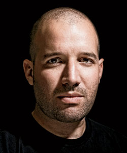 Adam Levin, author of the upcoming novel, The Instructions