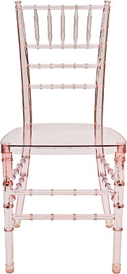 Crystal Chiavari chair by OC International