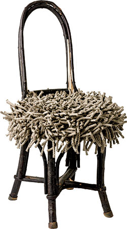 Saulorme chair by Christian Astuguevieille