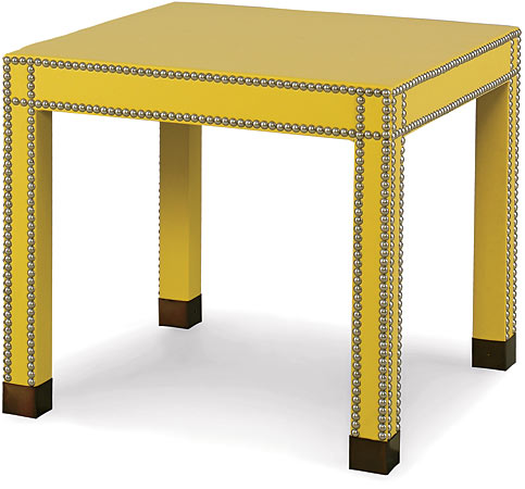 Twenty-inch Parsons table