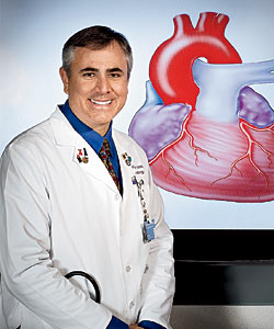 Cardiologist Donald Lloyd-Jones