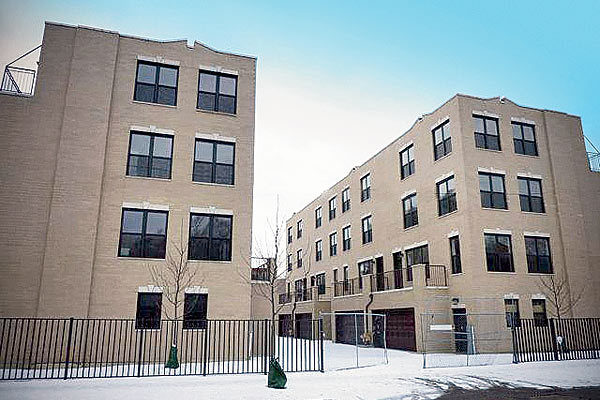 Marked-down condos, located in Humboldt Park