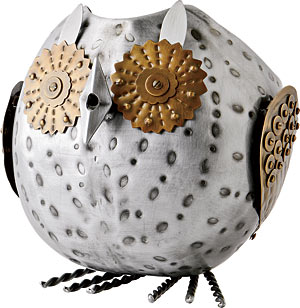 Owl watering can by Anthropologie