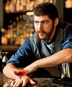 Mike Ryan, head bartender at Sable Kitchen & Bar