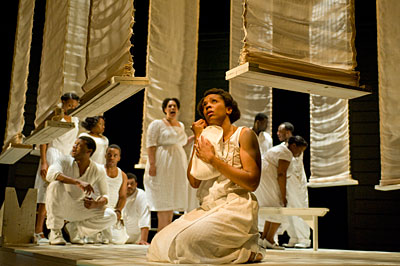 A scene from 'Porgy and Bess'