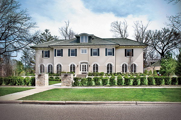Scottie Pippen's former home, located in Highland Park