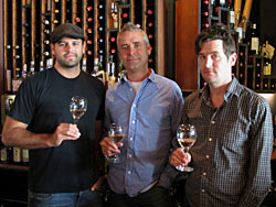 Owners of the bar formerly known as Smith: Jason Normann, Tom MacDonald, and Jeremy Quinn