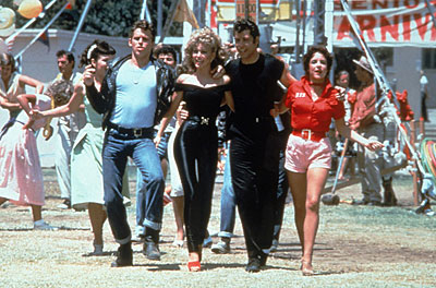 A scene from 'Grease'
