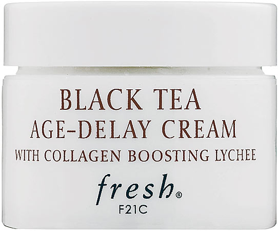 Fresh black tea face cream