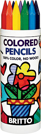 Britto colored pencils