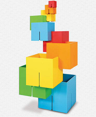 Dado Cubes stackable blocks