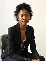 Naomi Beckwith, a member of the curatorial team at the Museum of Contemporary Art