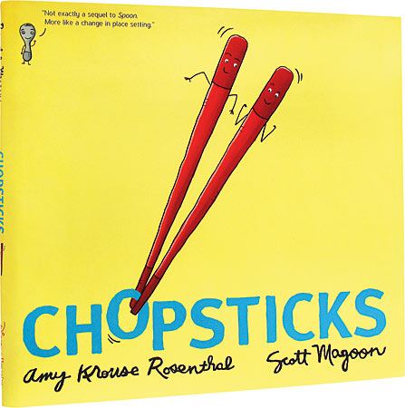 'Chopsticks' by Amy Krouse Rosenthal