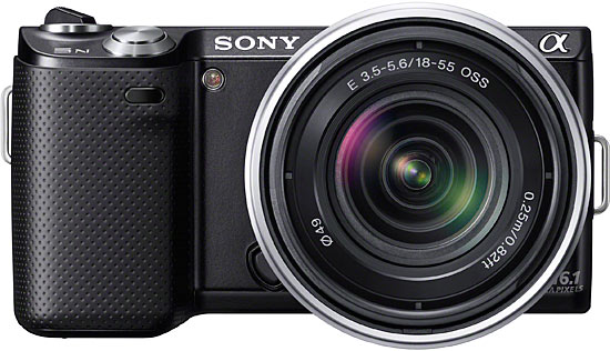 Sony NEX-5NKB digital camera