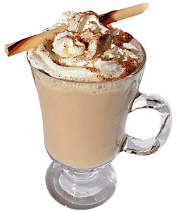 Rustic House's Spiced Rum Nog