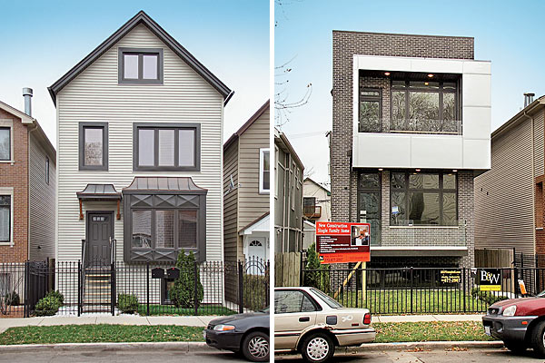A Humboldt Park house and a West Town house
