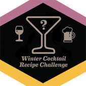 Winter cocktail recipe challenge
