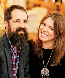 Mixologist Paul McGee and his wife, Shelby Allison McGee