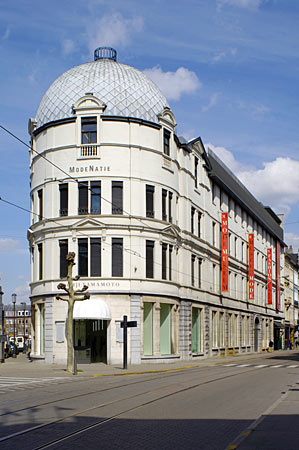 ModeMuseum in Antwerp