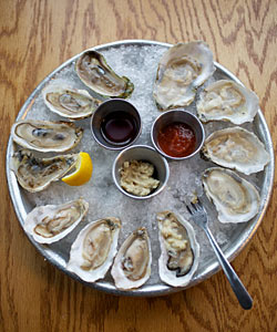 Oysters from Parkside
