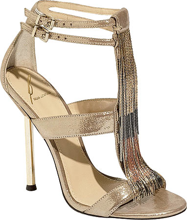 Leather sandals by B Brian Atwood