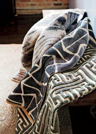 Shiir rug by Soucie Horner and Oscar Isberian