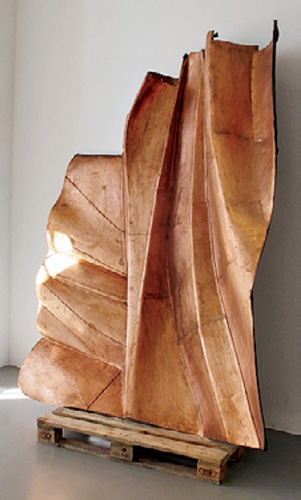 Danh Vo The artist’s “deconstructed” Lady Liberty, on view at the Renaissance Society starting 9/23. '
