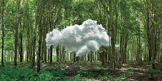 'Studies in Solitude, Cloud 2' by Dietrich Wegner