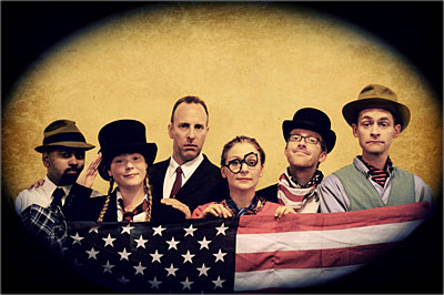 The cast of ‘44 Plays for 44 Presidents’