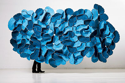‘Clouds’ by Ronan and Erwan Bouroullec