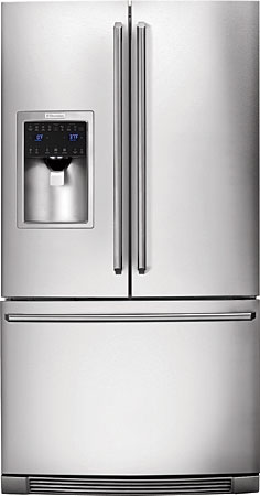 An Electrolux refrigerator