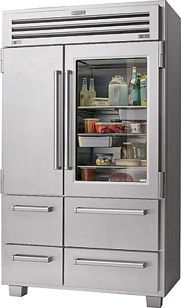 A Sub-Zero refrigerator