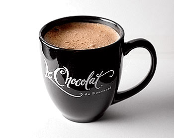 Cathy's Regimen hot chocolate from Le Chocolat du Bouchard