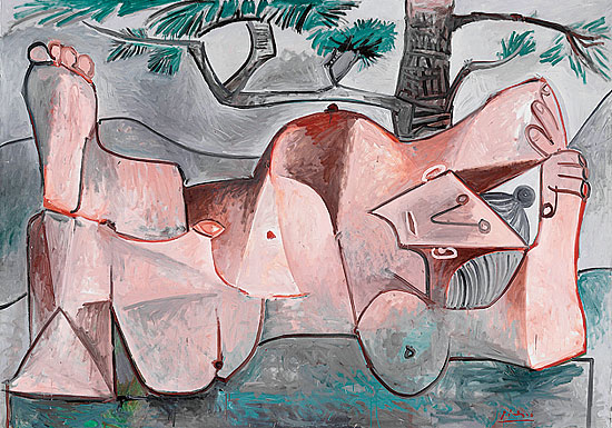 ‘Nude Under a Pine Tree’ by Pablo Picasso